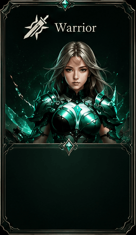 Warrior — BladeSaint