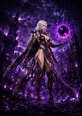 Dark Mage — ExampleDM